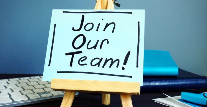 Join our team